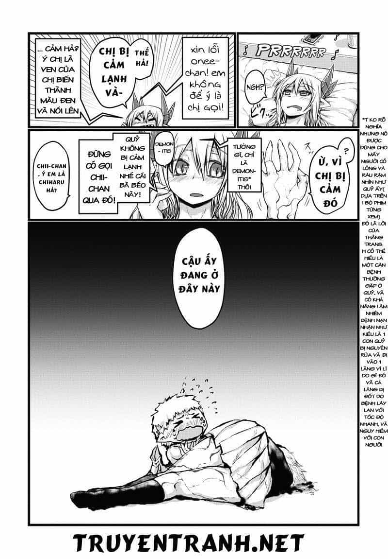 Musuko Ga Kawaikute Shikataganai Mazoku No Hahaoya - Chương 16 - ảnh 9