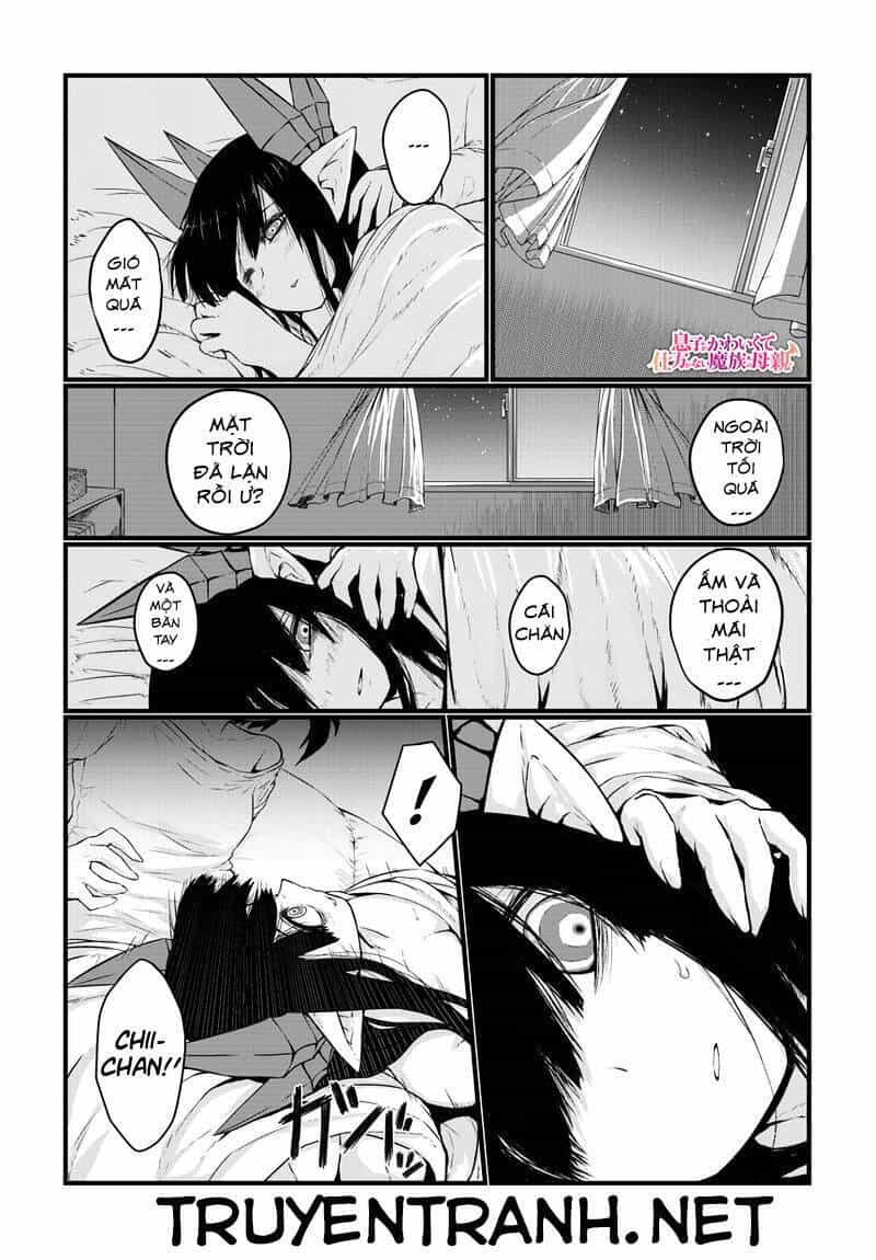 Musuko Ga Kawaikute Shikataganai Mazoku No Hahaoya - Chương 18 - ảnh 4