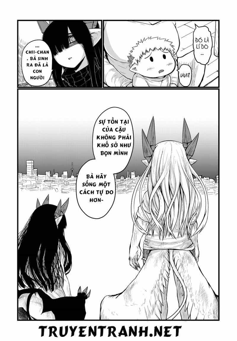 Musuko Ga Kawaikute Shikataganai Mazoku No Hahaoya - Chương 19 - ảnh 7