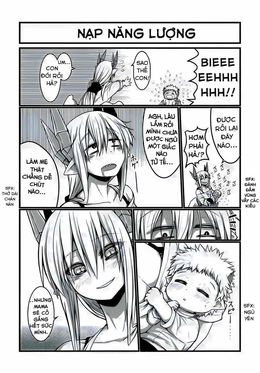 Musuko Ga Kawaikute Shikataganai Mazoku No Hahaoya - Chương 2 - ảnh 4