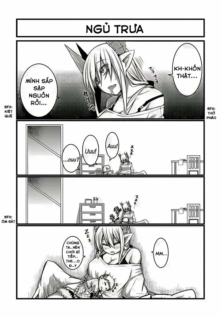 Musuko Ga Kawaikute Shikataganai Mazoku No Hahaoya - Chương 2 - ảnh 6