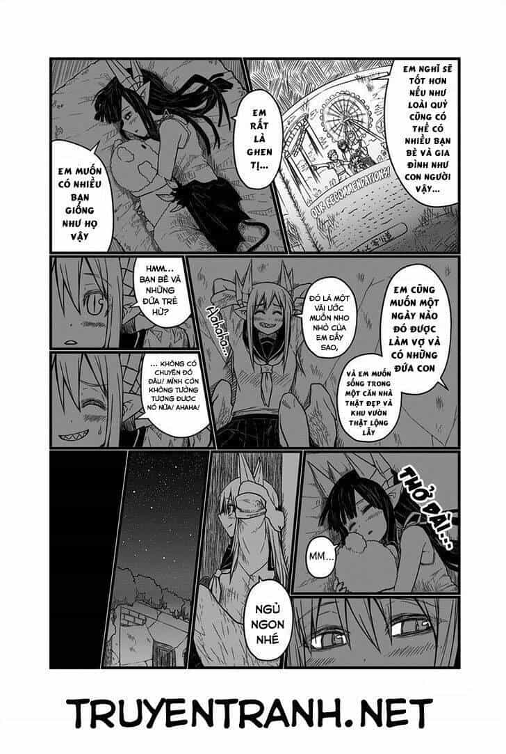 Musuko Ga Kawaikute Shikataganai Mazoku No Hahaoya - Chương 20.5 - ảnh 18