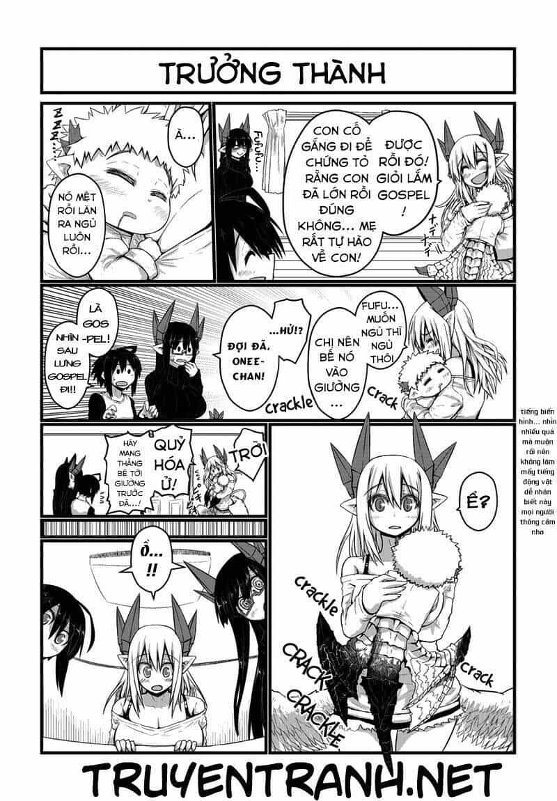 Musuko Ga Kawaikute Shikataganai Mazoku No Hahaoya - Chương 21 - ảnh 5