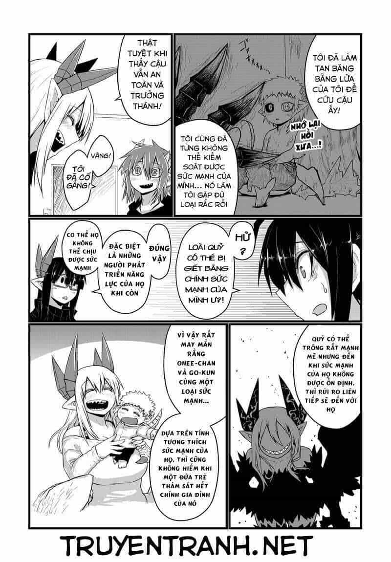 Musuko Ga Kawaikute Shikataganai Mazoku No Hahaoya - Chương 22 - ảnh 5