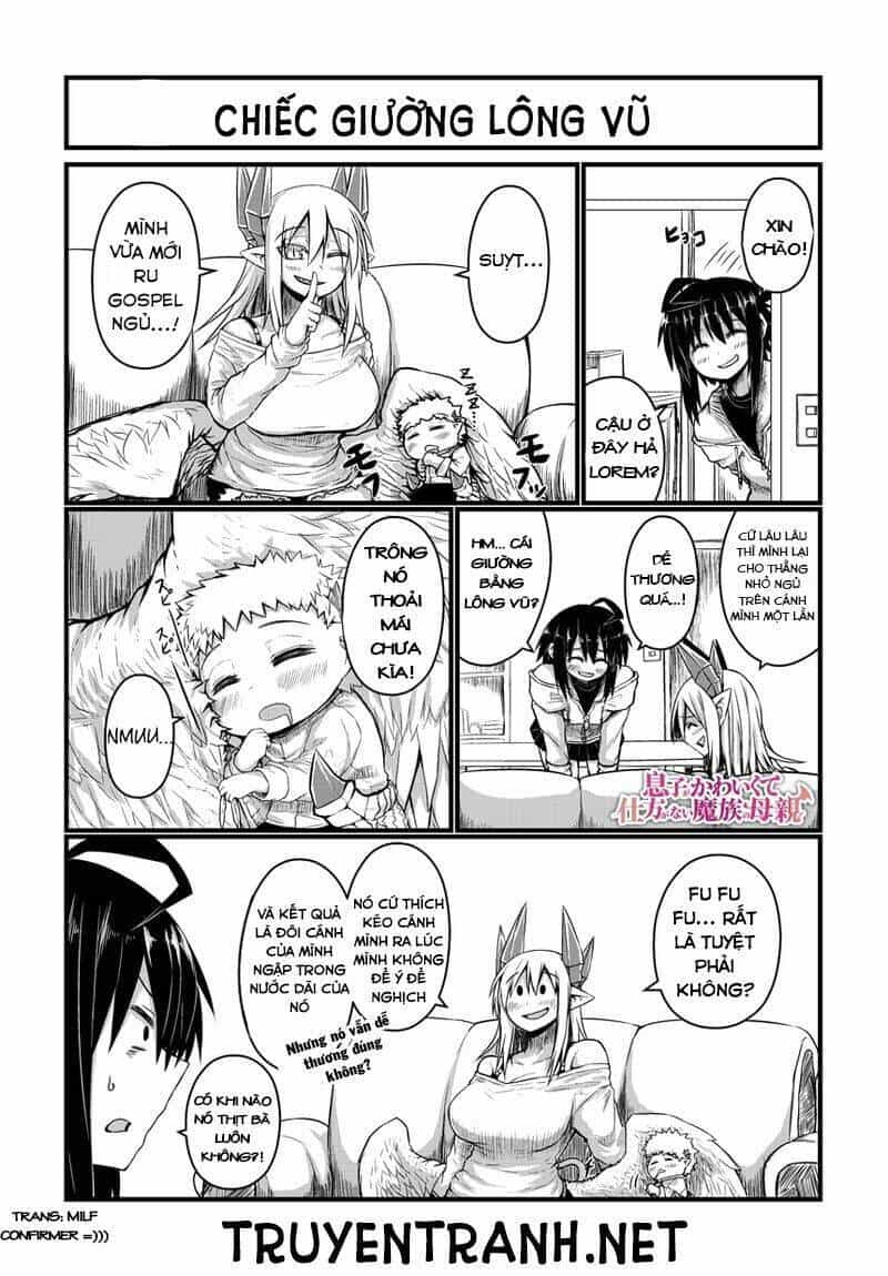 Musuko Ga Kawaikute Shikataganai Mazoku No Hahaoya - Chương 24 - ảnh 2