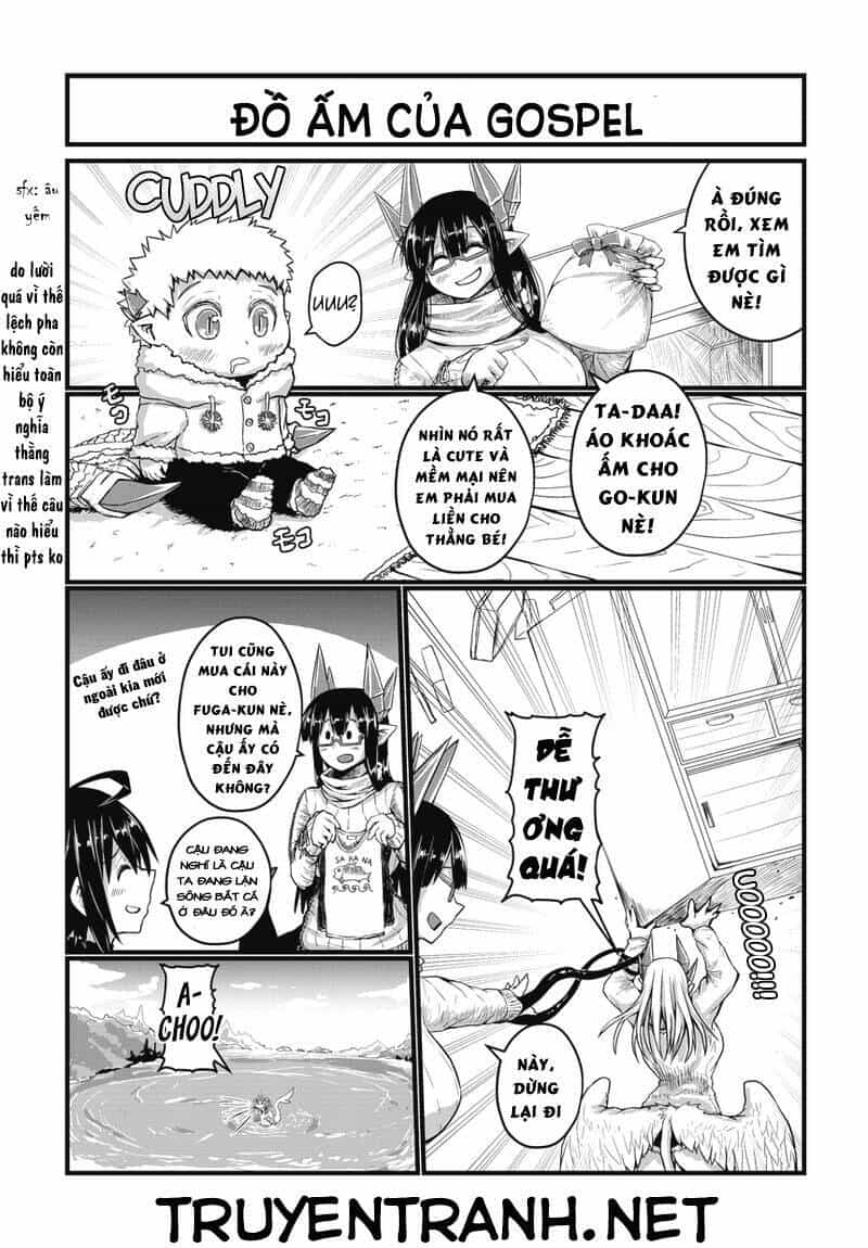 Musuko Ga Kawaikute Shikataganai Mazoku No Hahaoya - Chương 25 - ảnh 3