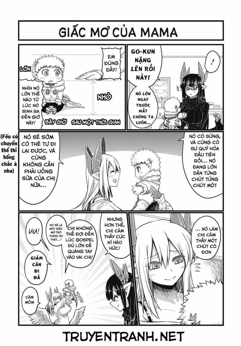Musuko Ga Kawaikute Shikataganai Mazoku No Hahaoya - Chương 26 - ảnh 7