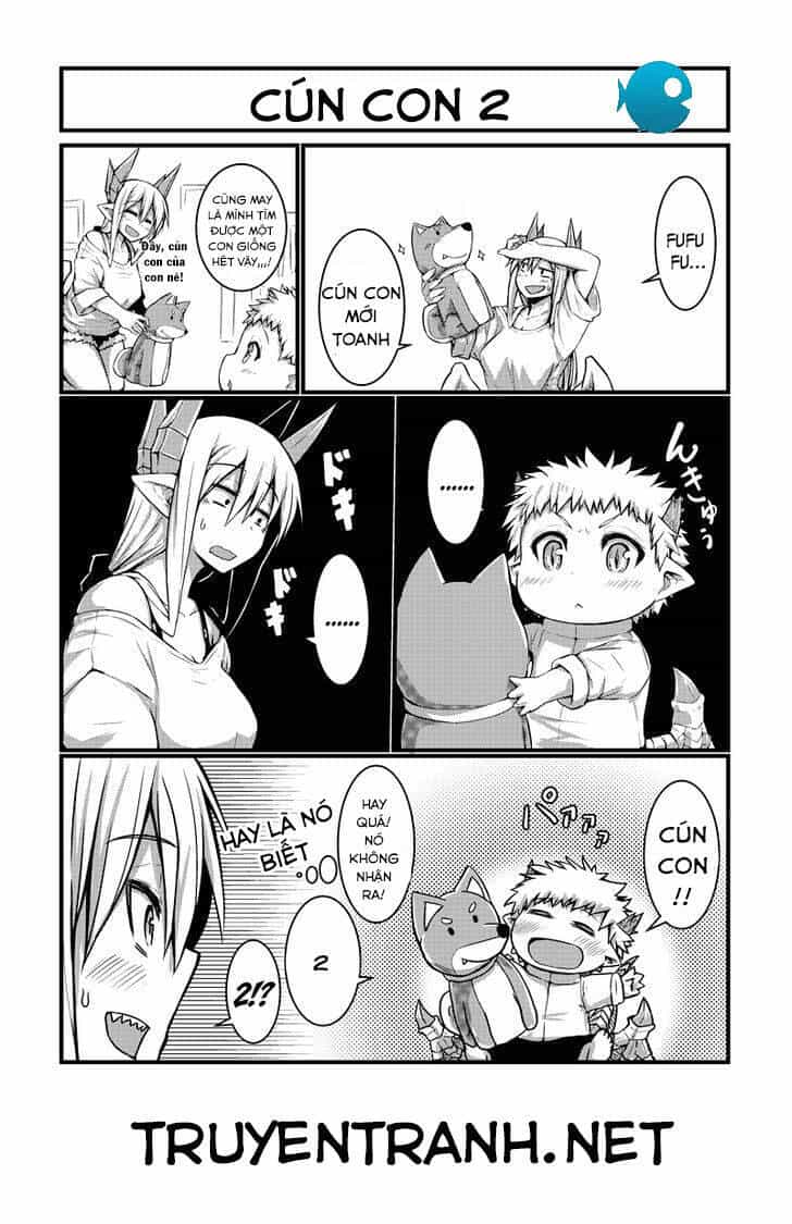 Musuko Ga Kawaikute Shikataganai Mazoku No Hahaoya - Chương 3 - ảnh 7