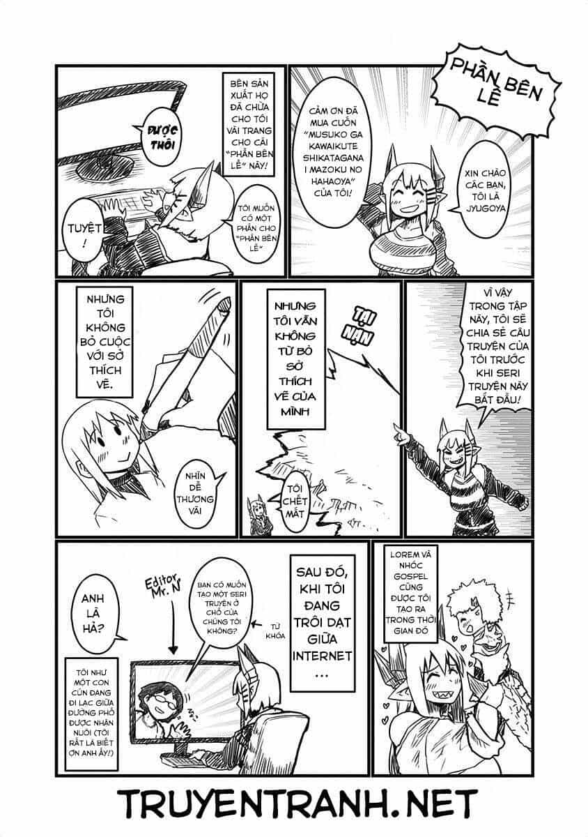 Musuko Ga Kawaikute Shikataganai Mazoku No Hahaoya - Chương 28 - ảnh 2