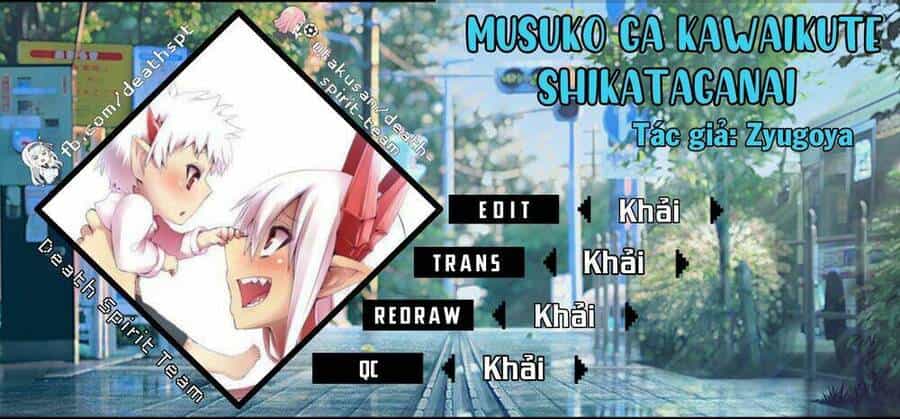 Musuko Ga Kawaikute Shikataganai Mazoku No Hahaoya - Chương 31 - ảnh 2