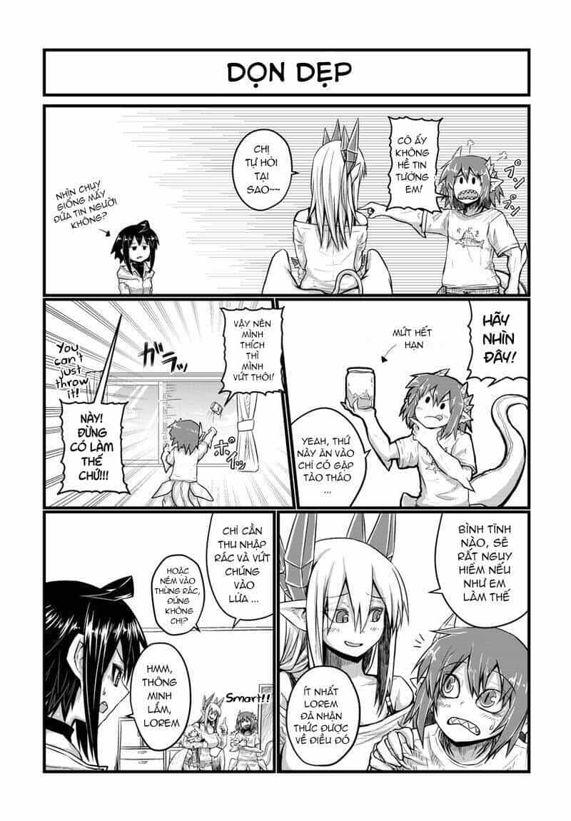 Musuko Ga Kawaikute Shikataganai Mazoku No Hahaoya - Chương 31 - ảnh 4