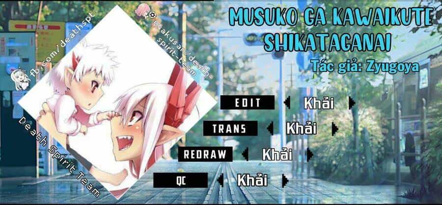 Musuko Ga Kawaikute Shikataganai Mazoku No Hahaoya - Chương 33 - ảnh 3