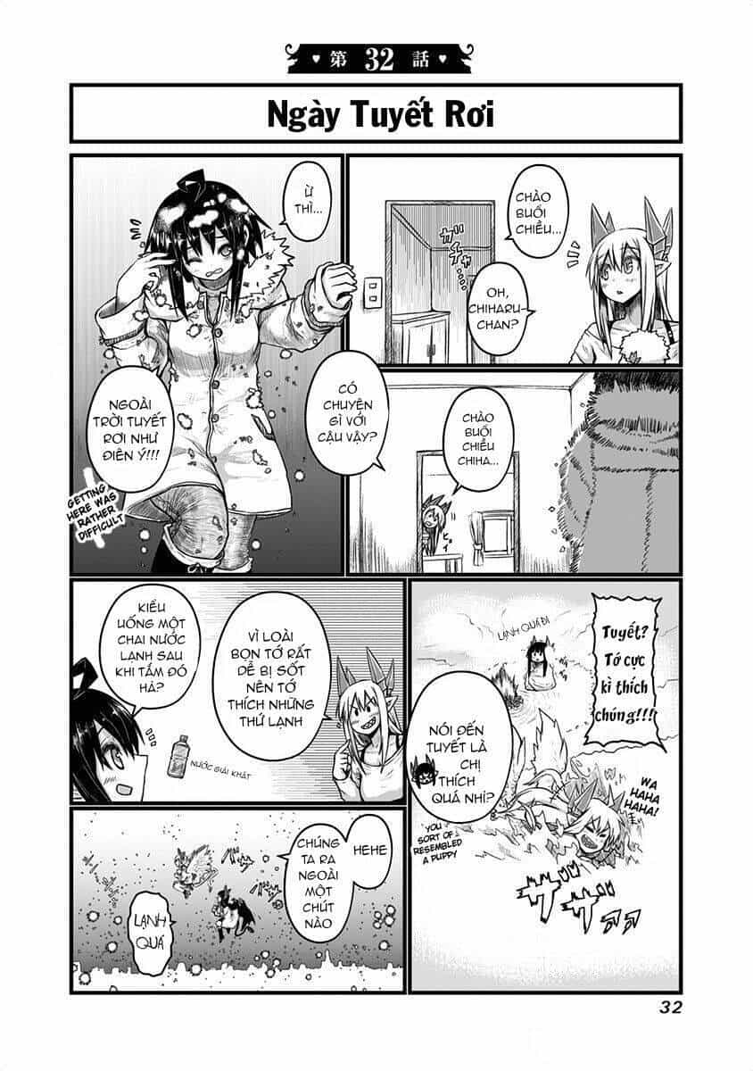 Musuko Ga Kawaikute Shikataganai Mazoku No Hahaoya - Chương 33 - ảnh 4