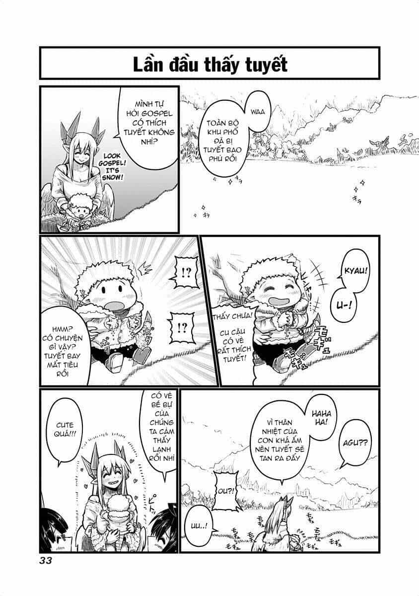 Musuko Ga Kawaikute Shikataganai Mazoku No Hahaoya - Chương 33 - ảnh 5