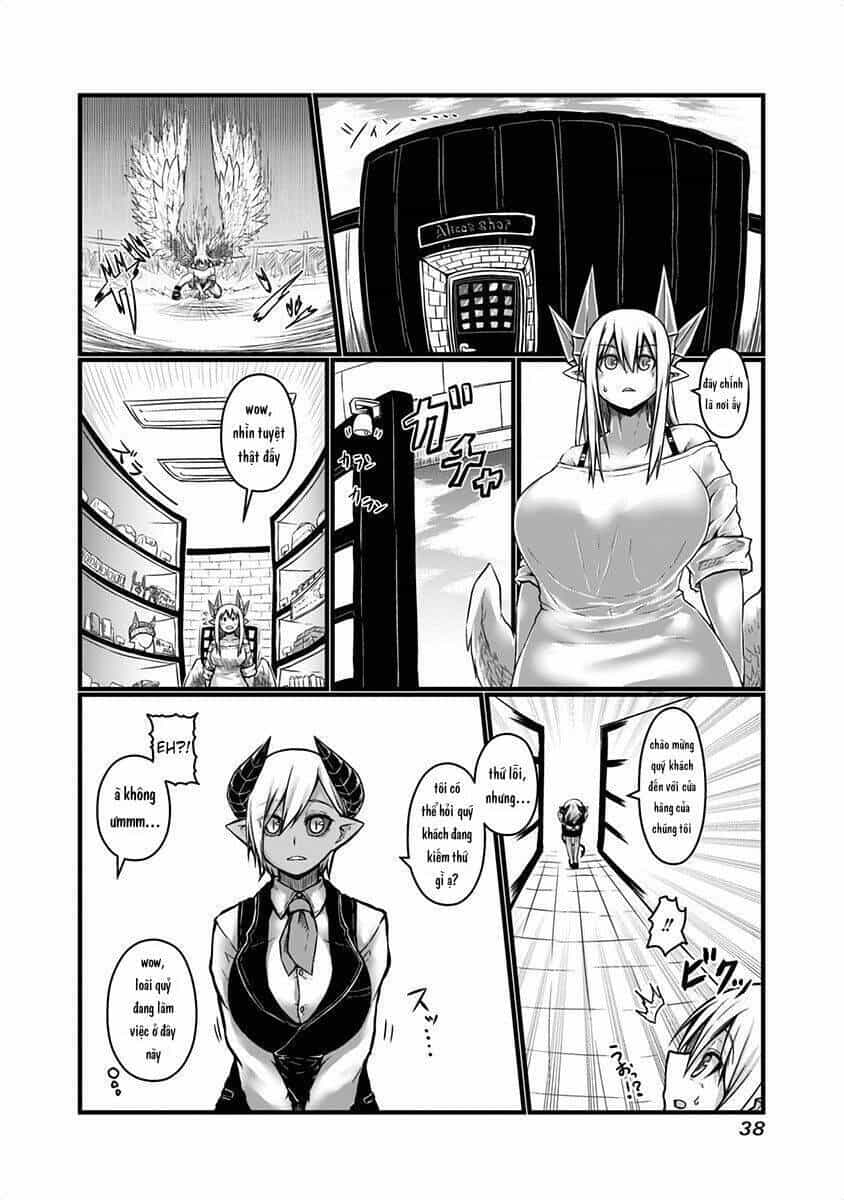 Musuko Ga Kawaikute Shikataganai Mazoku No Hahaoya - Chương 34 - ảnh 4