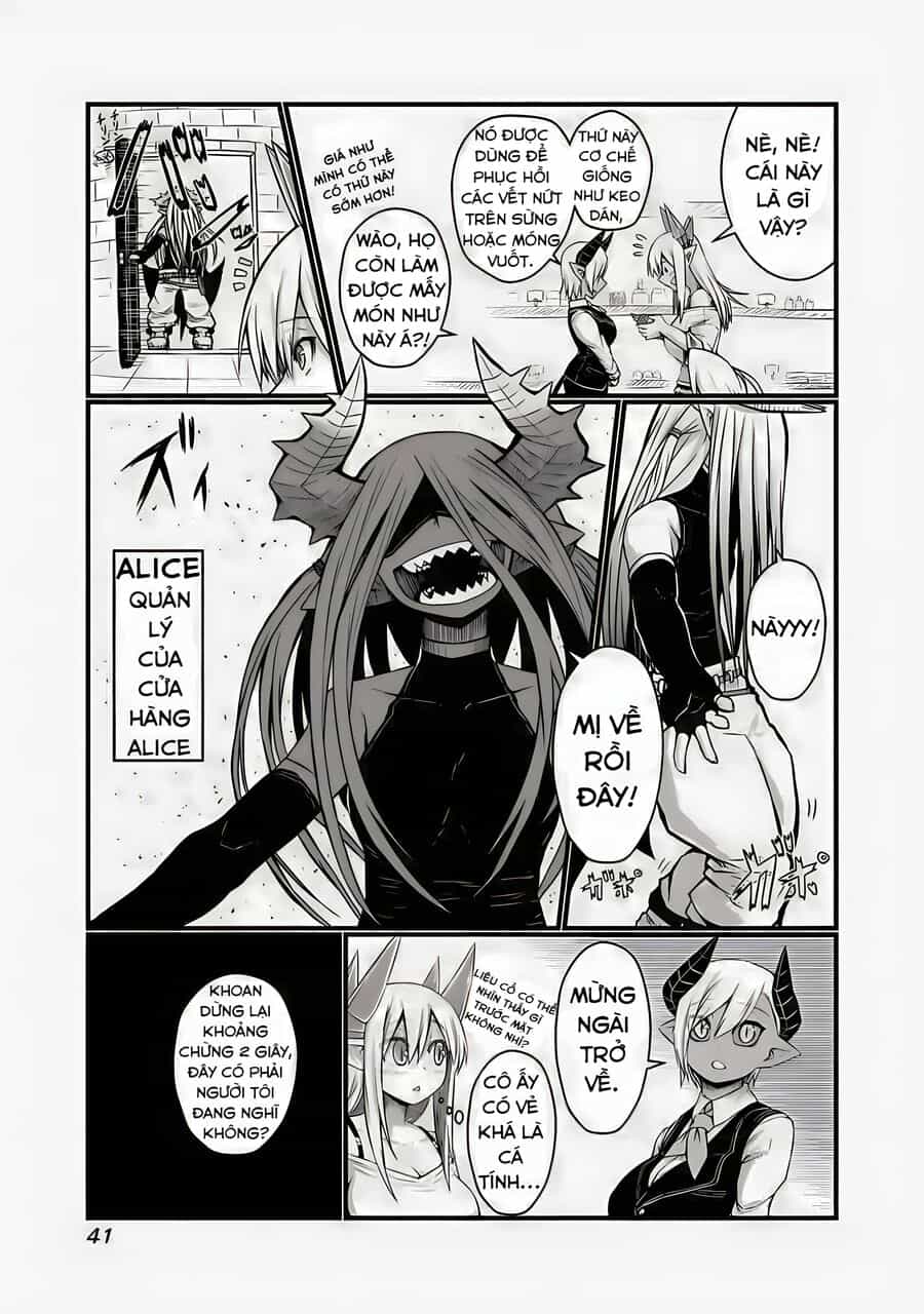 Musuko Ga Kawaikute Shikataganai Mazoku No Hahaoya - Chương 35 - ảnh 2