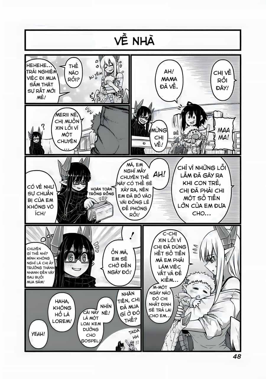 Musuko Ga Kawaikute Shikataganai Mazoku No Hahaoya - Chương 36 - ảnh 5