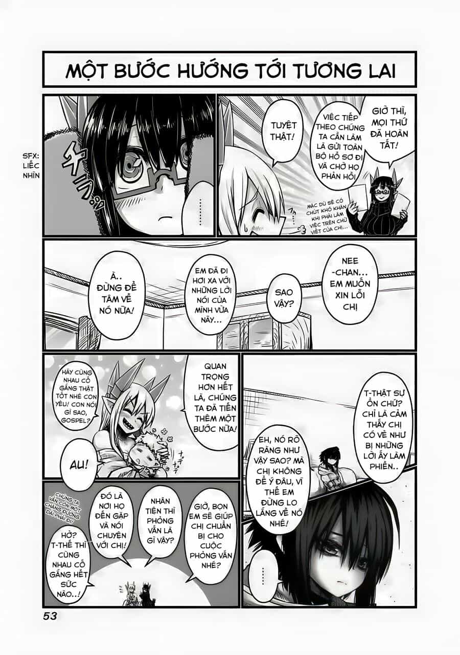 Musuko Ga Kawaikute Shikataganai Mazoku No Hahaoya - Chương 37 - ảnh 5
