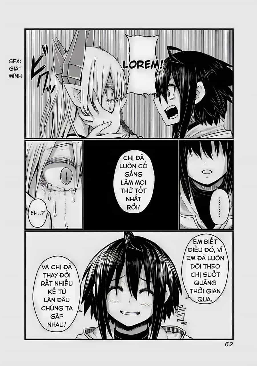 Musuko Ga Kawaikute Shikataganai Mazoku No Hahaoya - Chương 39 - ảnh 4