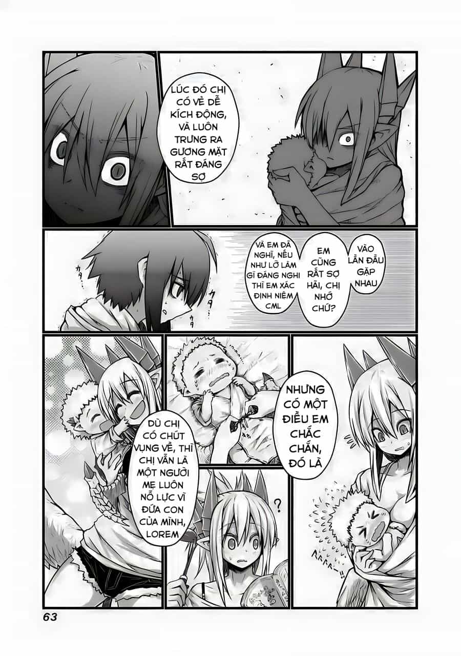 Musuko Ga Kawaikute Shikataganai Mazoku No Hahaoya - Chương 39 - ảnh 5