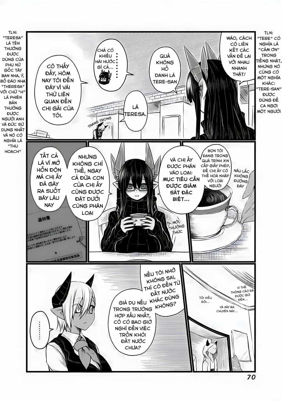 Musuko Ga Kawaikute Shikataganai Mazoku No Hahaoya - Chương 40 - ảnh 4