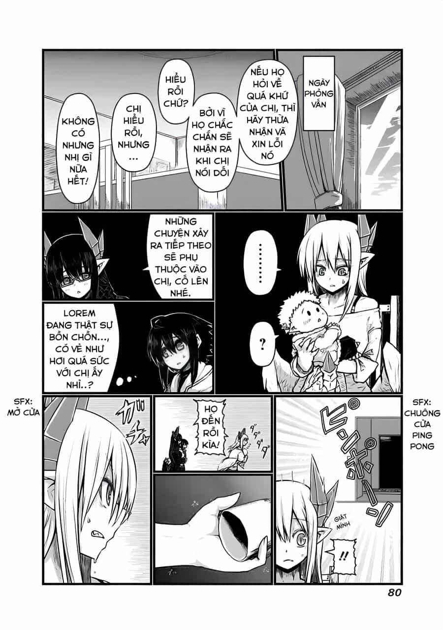 Musuko Ga Kawaikute Shikataganai Mazoku No Hahaoya - Chương 42 - ảnh 3