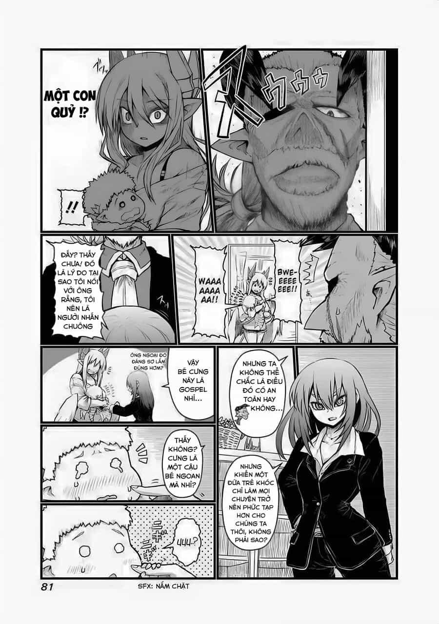 Musuko Ga Kawaikute Shikataganai Mazoku No Hahaoya - Chương 42 - ảnh 4