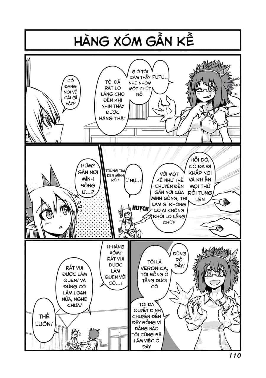 Musuko Ga Kawaikute Shikataganai Mazoku No Hahaoya - Chương 46 - ảnh 7