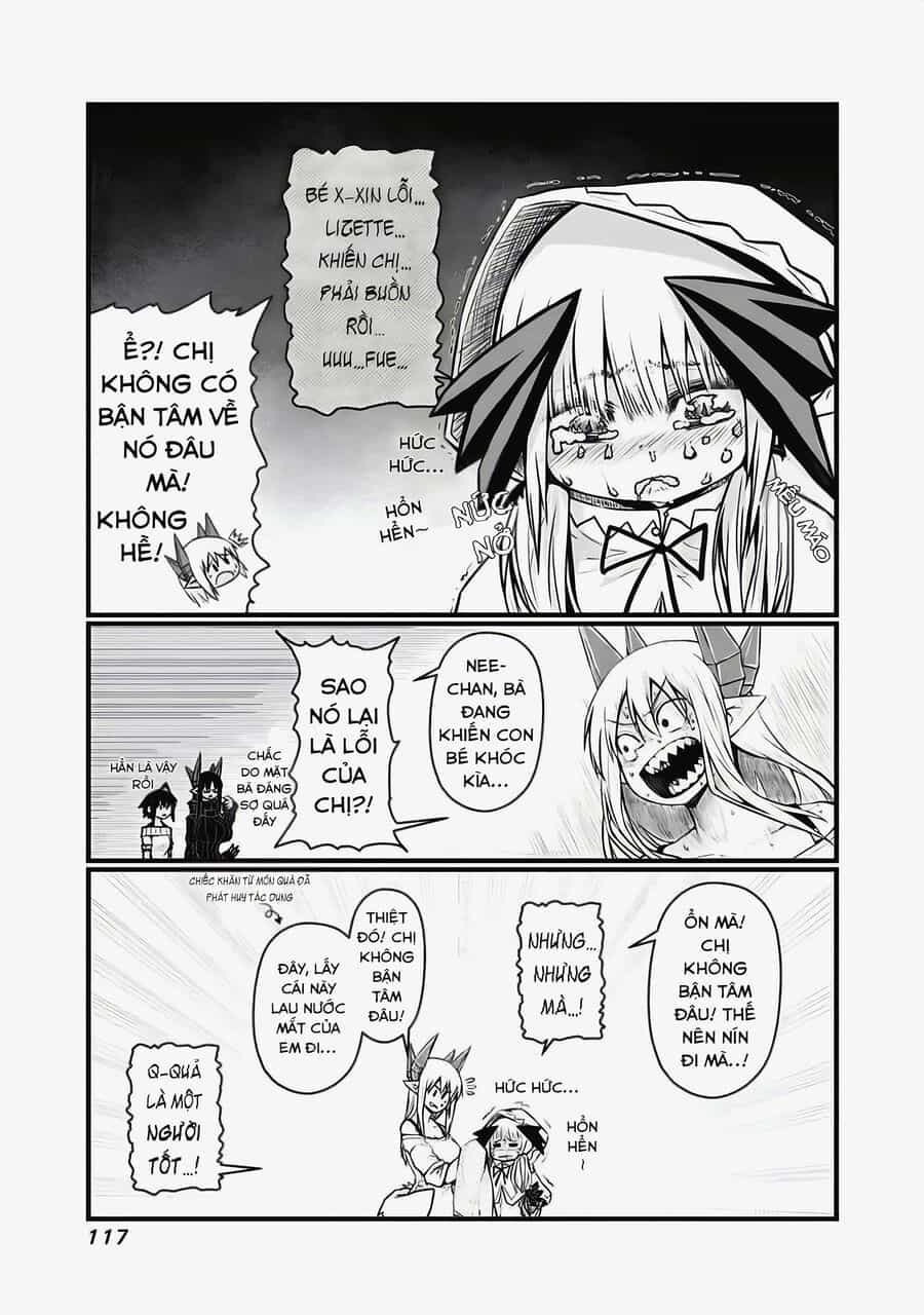 Musuko Ga Kawaikute Shikataganai Mazoku No Hahaoya - Chương 47 - ảnh 6