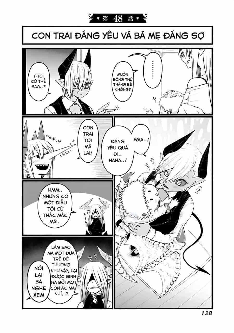 Musuko Ga Kawaikute Shikataganai Mazoku No Hahaoya - Chương 49 - ảnh 1