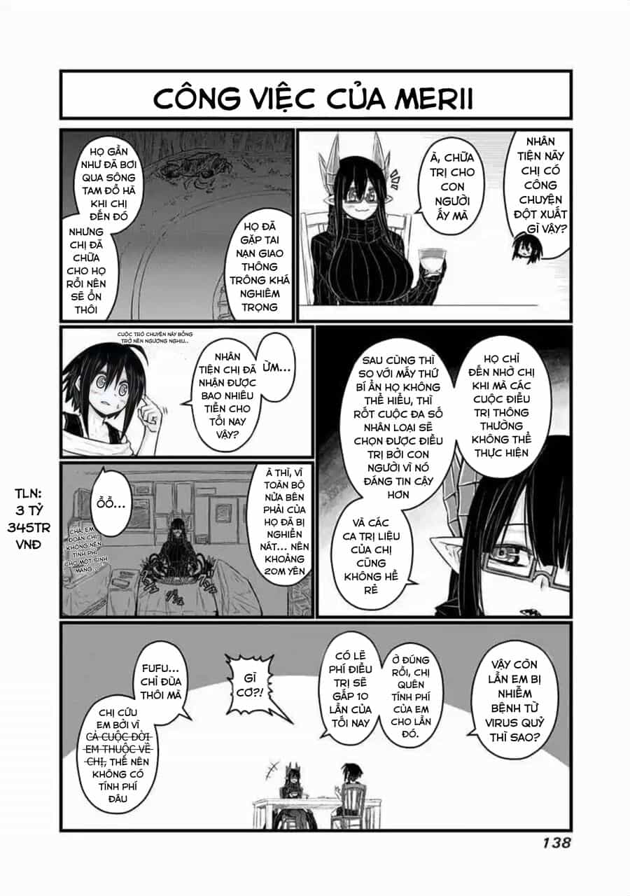 Musuko Ga Kawaikute Shikataganai Mazoku No Hahaoya - Chương 49.1 - ảnh 2