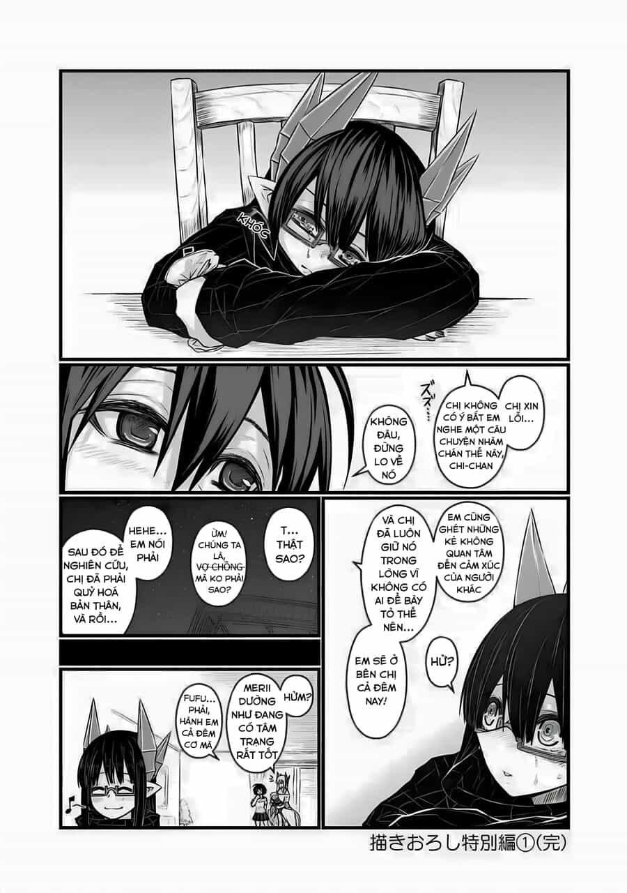 Musuko Ga Kawaikute Shikataganai Mazoku No Hahaoya - Chương 49.1 - ảnh 6