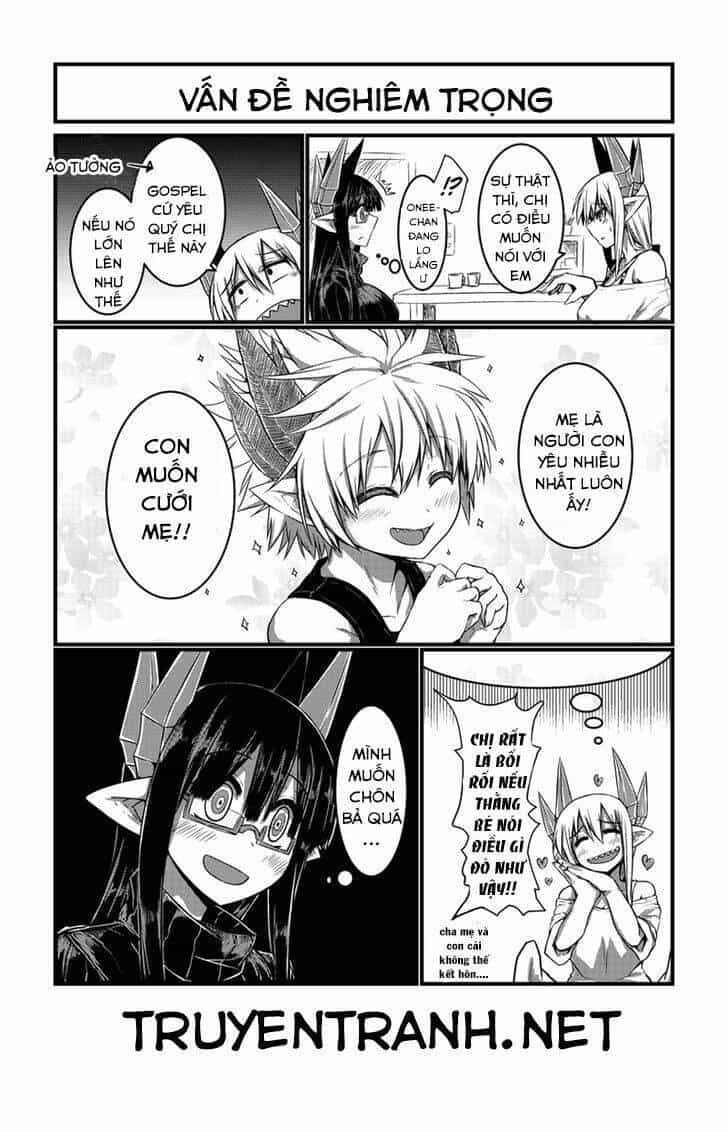 Musuko Ga Kawaikute Shikataganai Mazoku No Hahaoya - Chương 6 - ảnh 5
