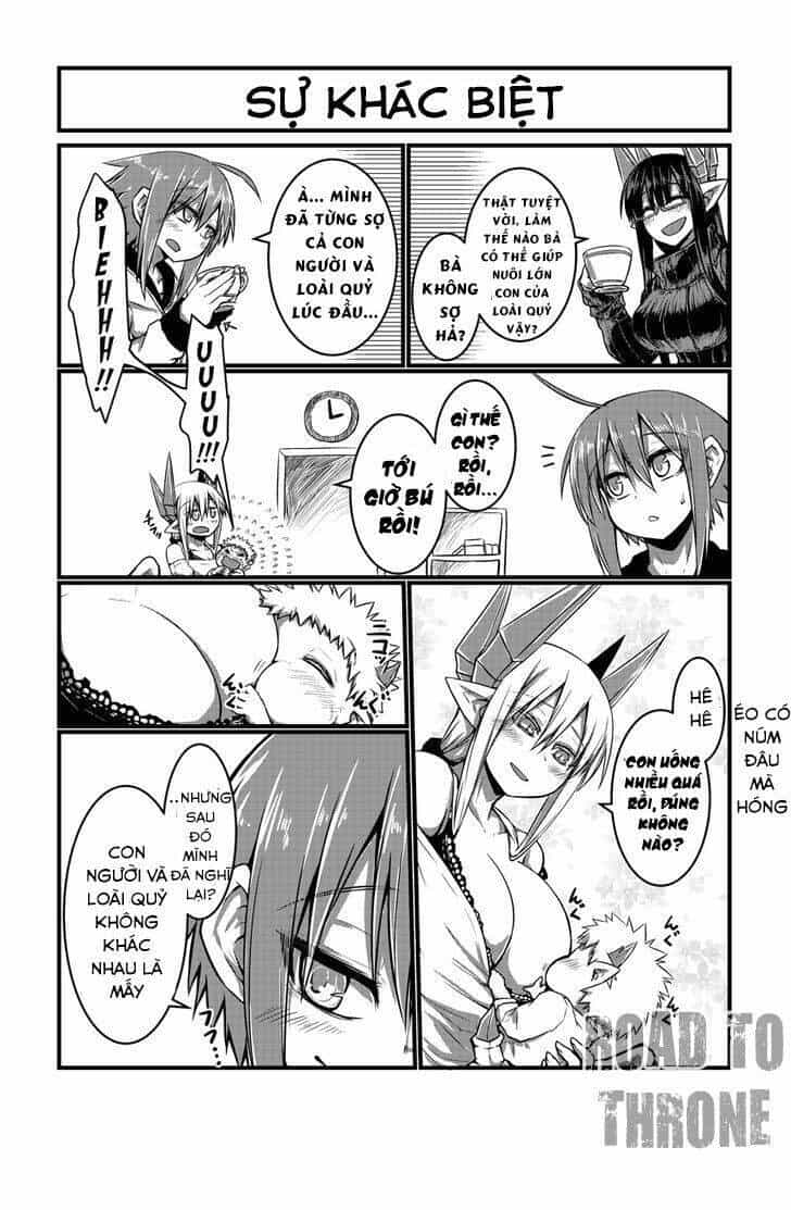 Musuko Ga Kawaikute Shikataganai Mazoku No Hahaoya - Chương 8 - ảnh 4