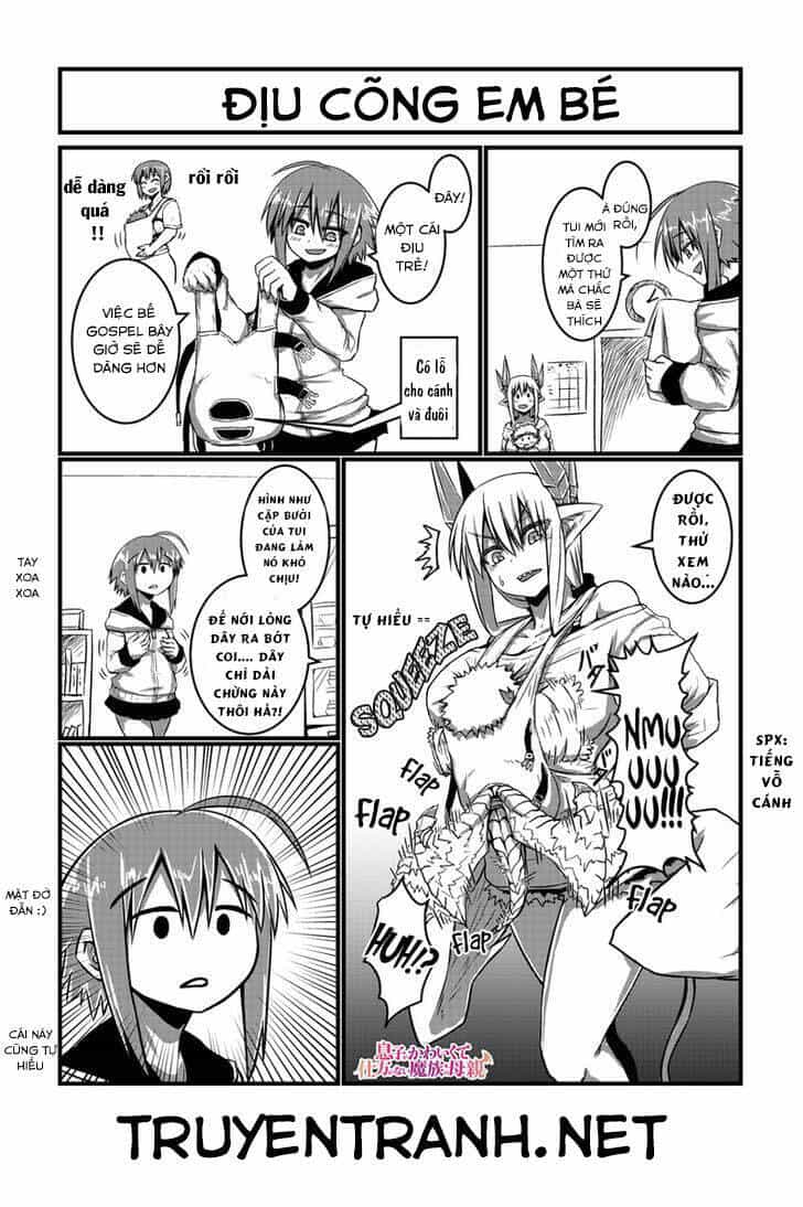 Musuko Ga Kawaikute Shikataganai Mazoku No Hahaoya - Chương 9 - ảnh 2