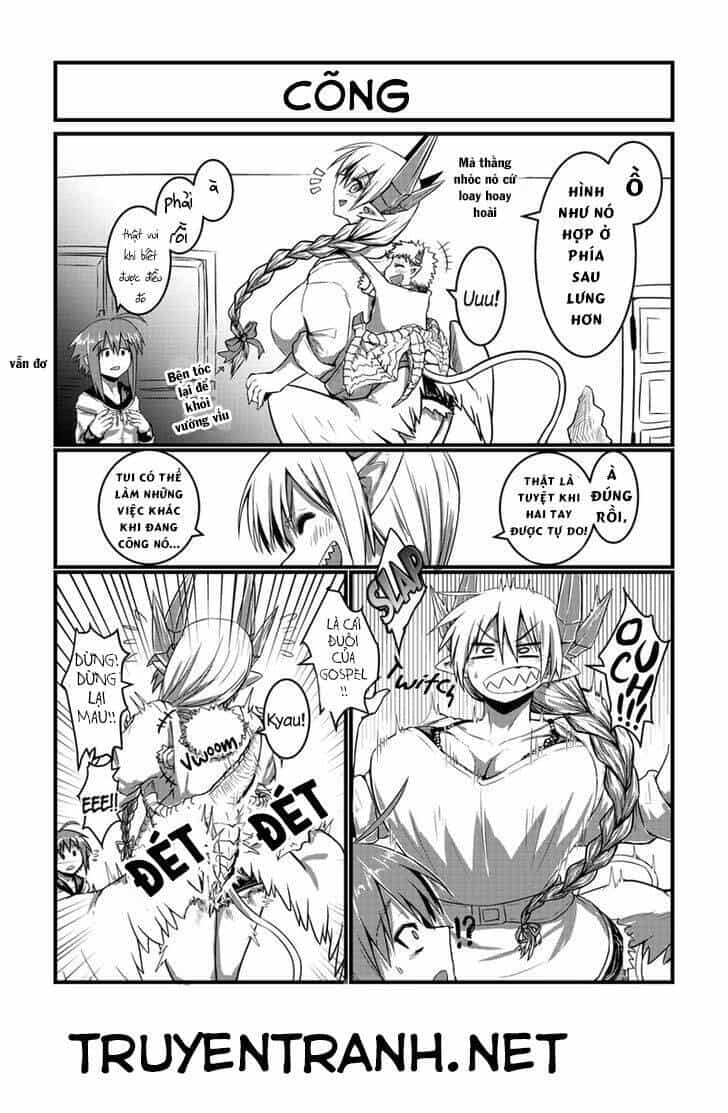 Musuko Ga Kawaikute Shikataganai Mazoku No Hahaoya - Chương 9 - ảnh 3