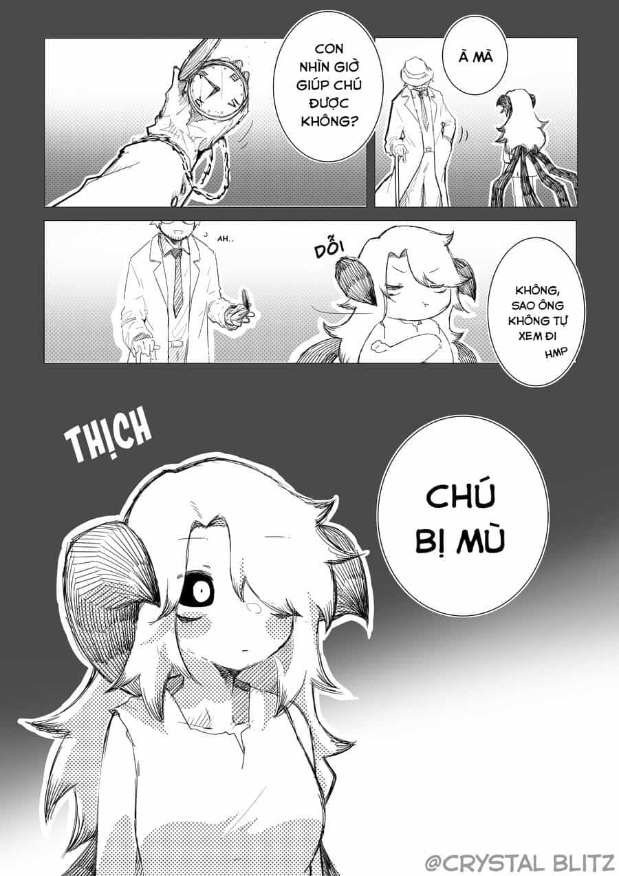 My Adopted Daughter Is An Eldritch Horror?! - Chương 1 - ảnh 4