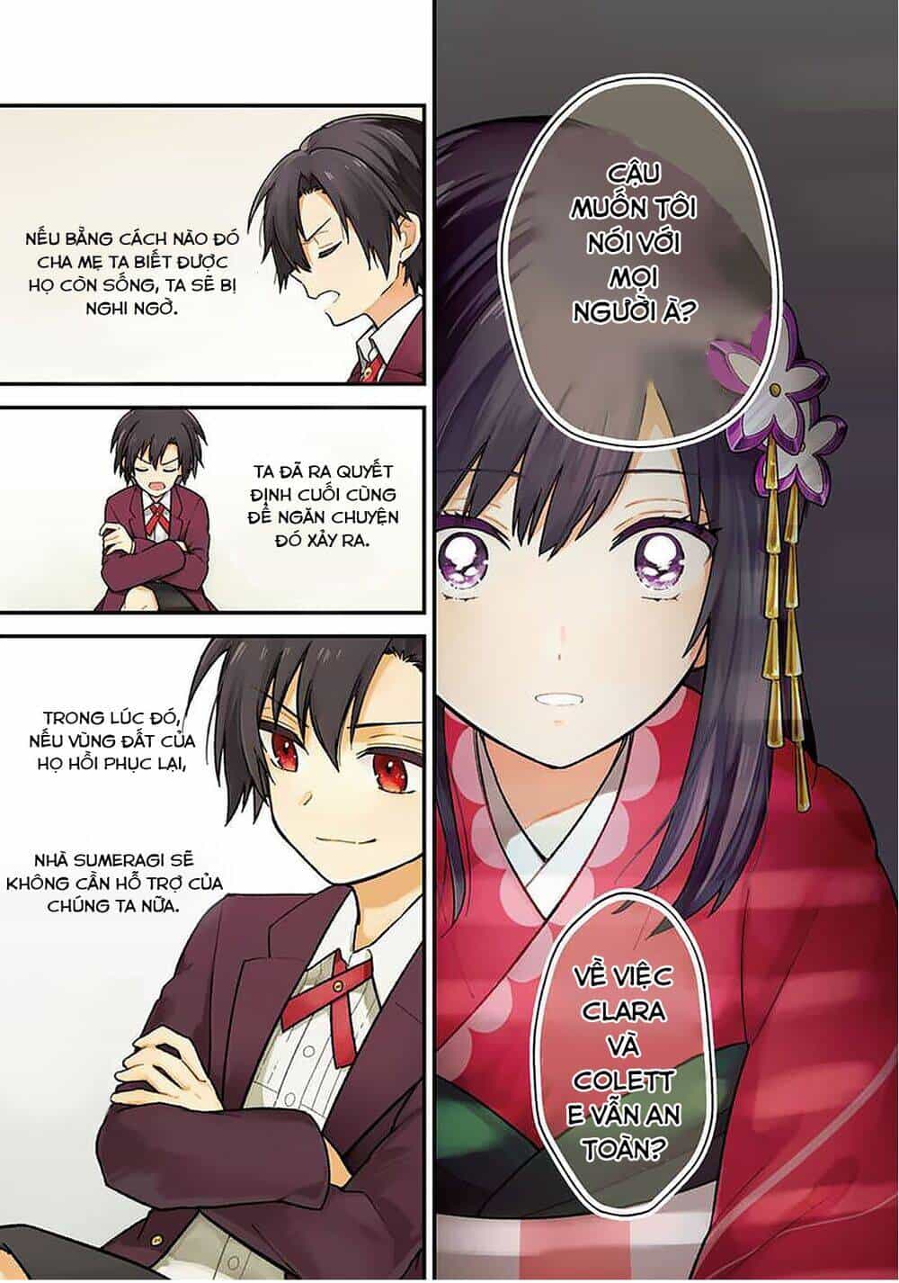 My Death Flags Show No Sign Of Ending. - Chương 15 - ảnh 3