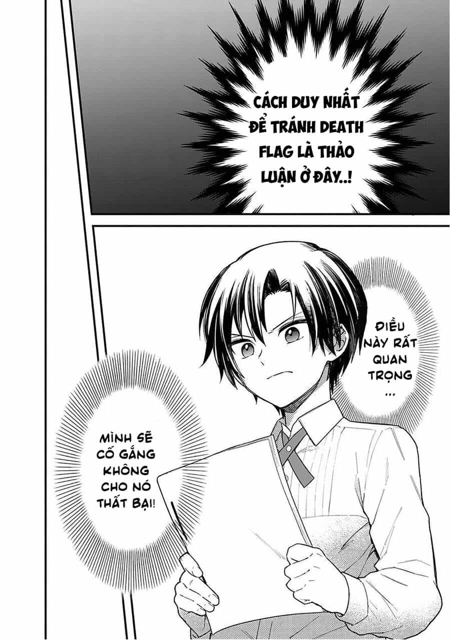 My Death Flags Show No Sign Of Ending. - Chương 17 - ảnh 8