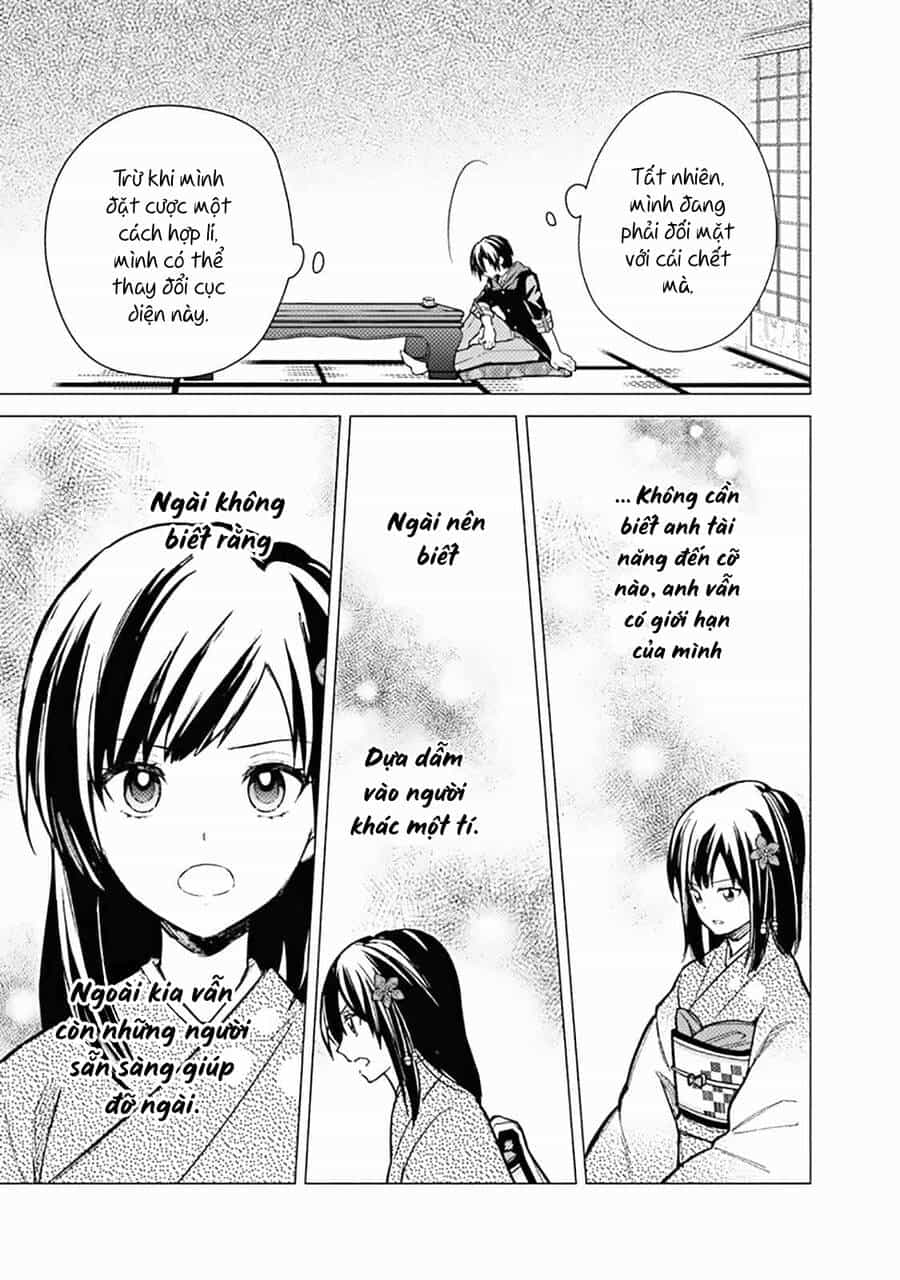 My Death Flags Show No Sign Of Ending. - Chương 42 - ảnh 10