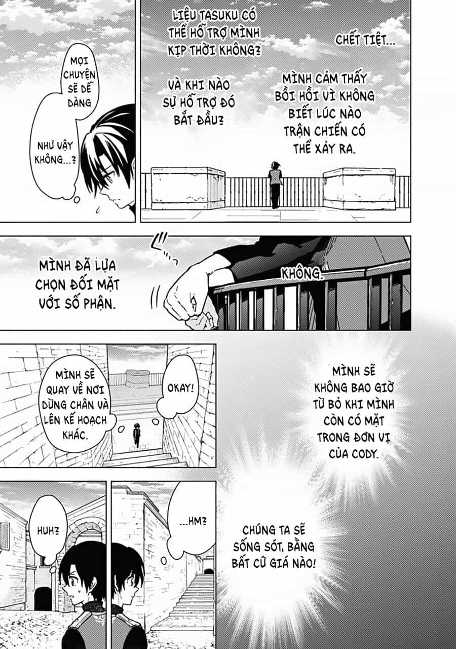 My Death Flags Show No Sign Of Ending. - Chương 44 - ảnh 6