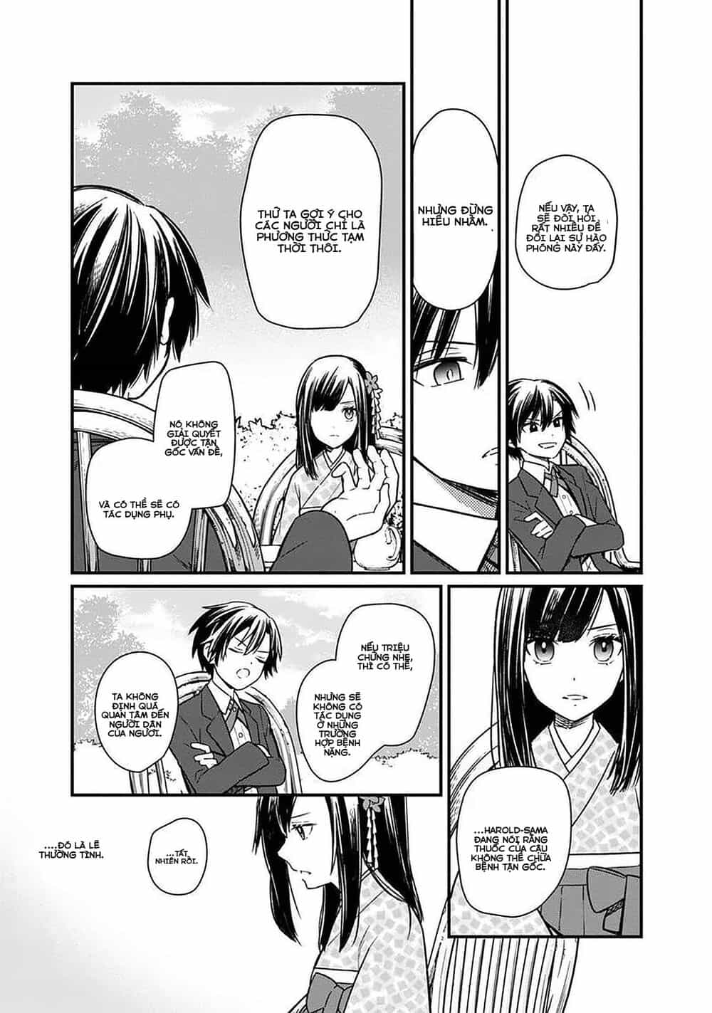My Death Flags Show No Sign Of Ending. - Chương 8 - ảnh 7