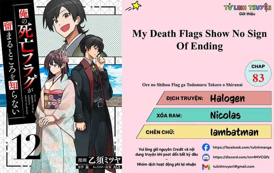 My Death Flags Show No Sign Of Ending. - Chương 83 - ảnh 2
