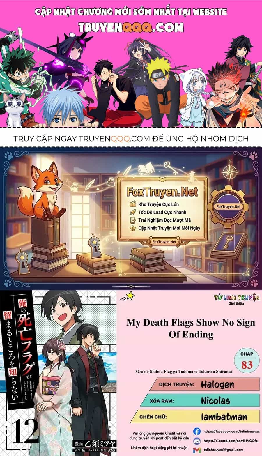 My Death Flags Show No Sign Of Ending. - Chương 85 - ảnh 1