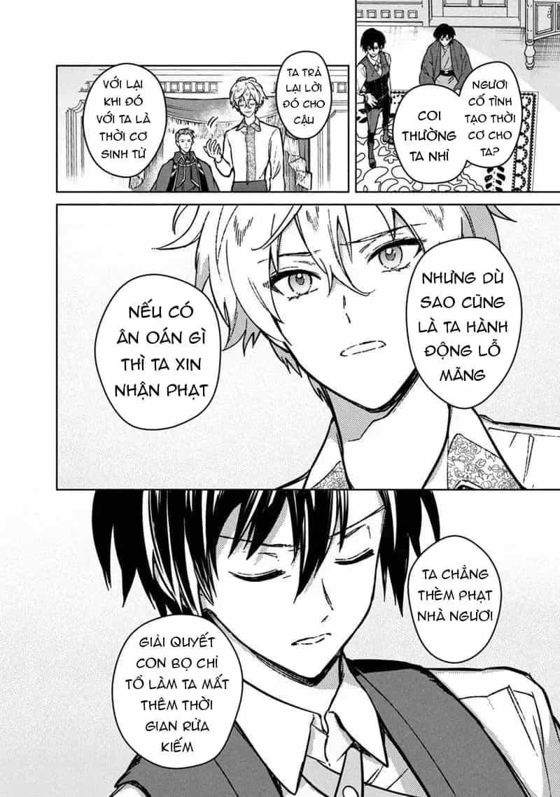 My Death Flags Show No Sign Of Ending. - Chương 87 - ảnh 13