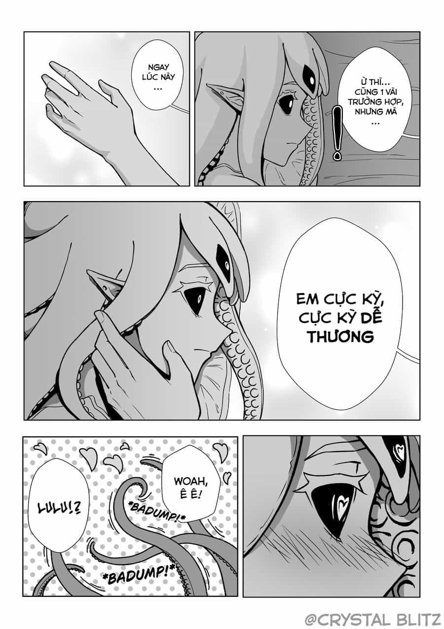 My Eldritch Girlfriend - Chương 2 - ảnh 3