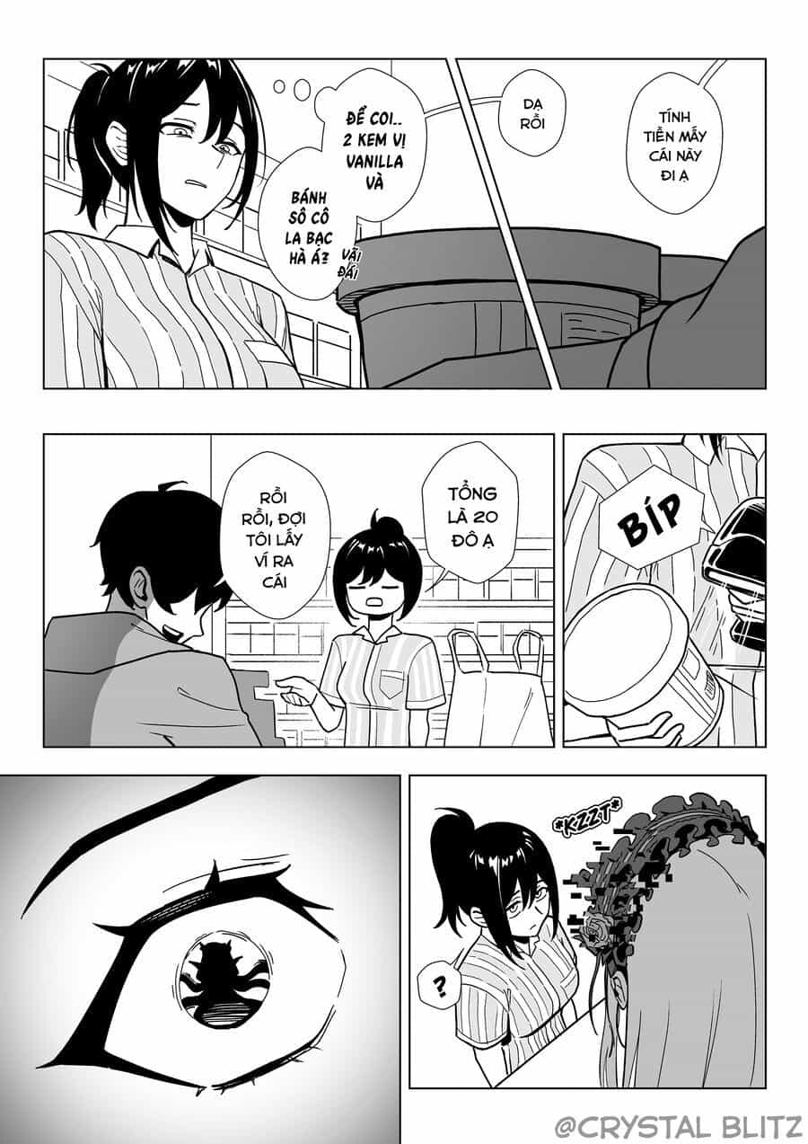 My Eldritch Girlfriend - Chương 3 - ảnh 2
