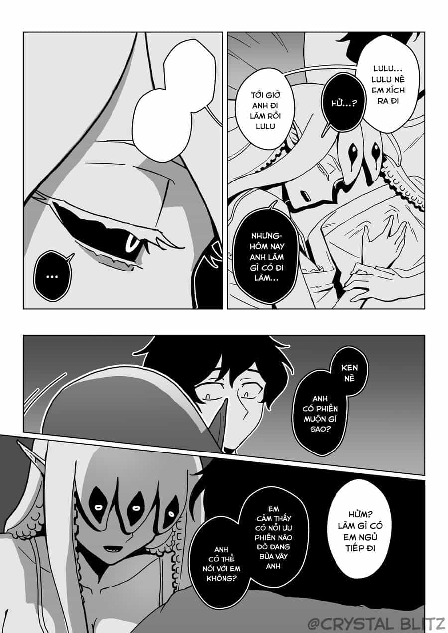 My Eldritch Girlfriend - Chương 5 - ảnh 3