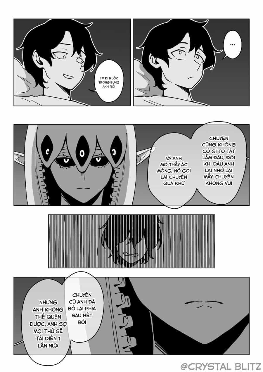 My Eldritch Girlfriend - Chương 5 - ảnh 4