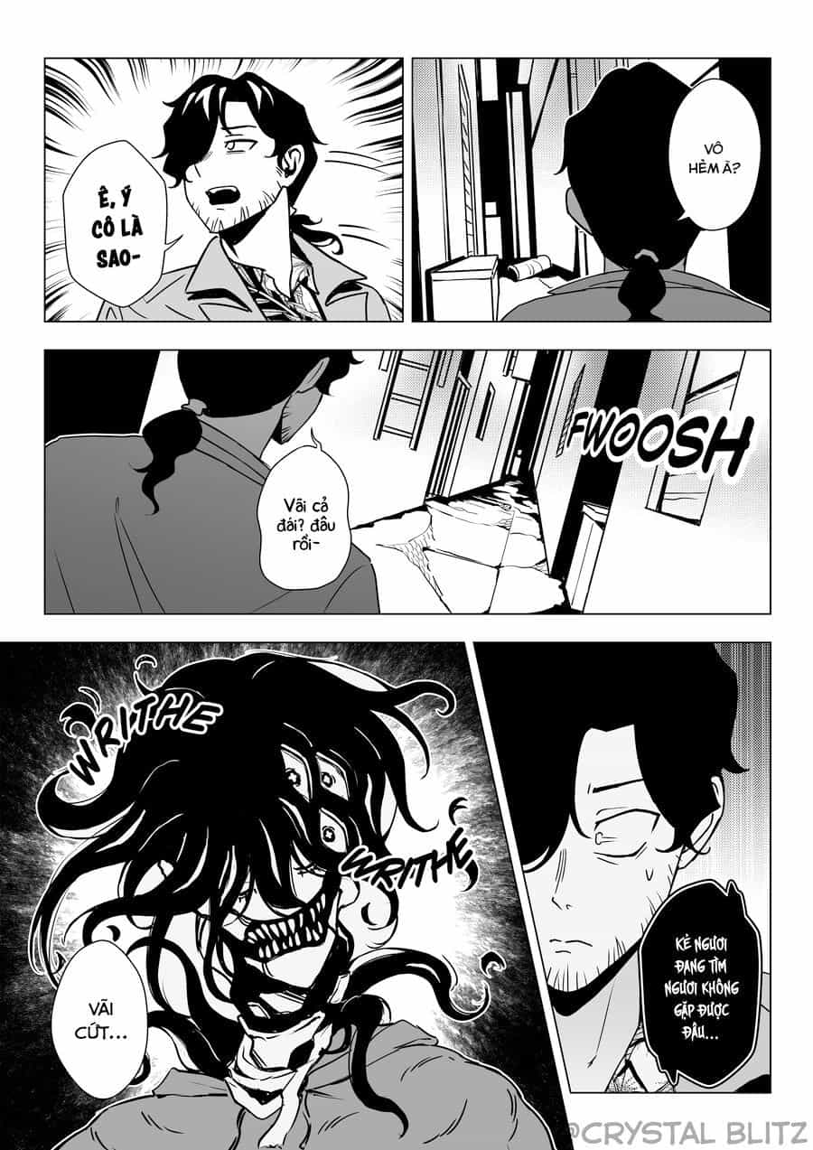 My Eldritch Girlfriend - Chương 8 - ảnh 3